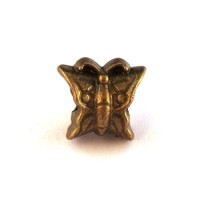 Perle papillon bronze 12mm style Pandora