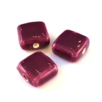 Perle céramique carée