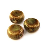 Perle en céramique palet