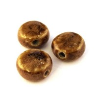 Perle en céramique palet