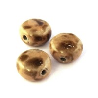 Perle en céramique palet