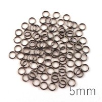 anneaux 5mm gunmetal