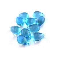 Perles gouttes tturquoise