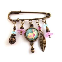 bijou broche épingle kilt