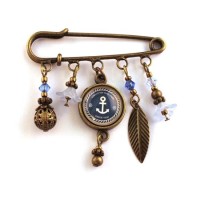 bijou broche épingle kilt