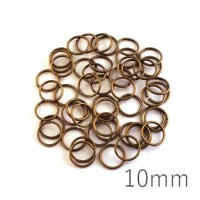 anneaux brisés 10mm bronze