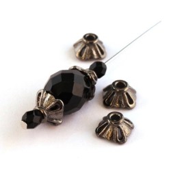 perles coupelles métal