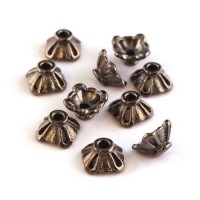 perles coupelles métal