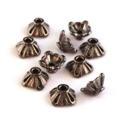 perles coupelles métal