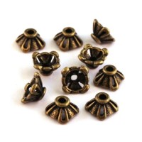 perles coupelles métal