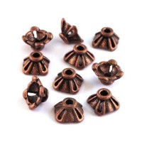 perles coupelles métal