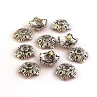 perles coupelles métal