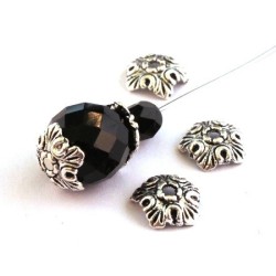 perles coupelles métal