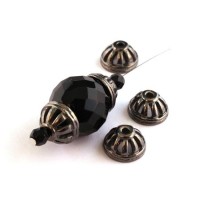 perles coupelles métal