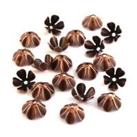 perle coupelle métal cuivre