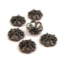 perles coupelles métal