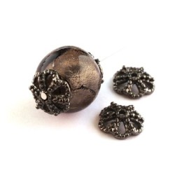 perles coupelles métal