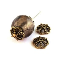 perles coupelles métal