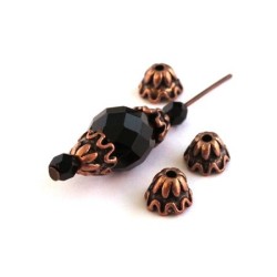 perles coupelles métal