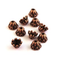 perles coupelles métal