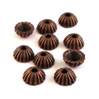 perles coupelles métal