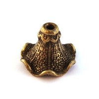 perle coupelle métal