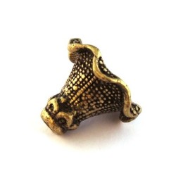 perle coupelle métal