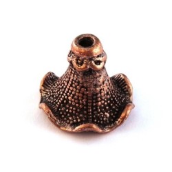 perle coupelle métal