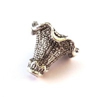 perle coupelle métal