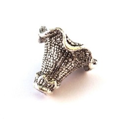 perle coupelle métal