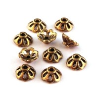 perles coupelles métal