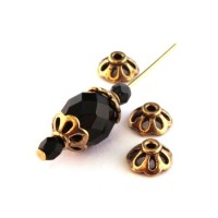 perles coupelles métal