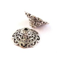 perles coupelles métal