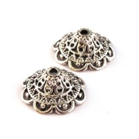 perles coupelles métal