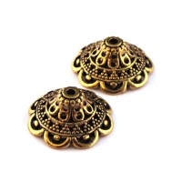 perles coupelles métal