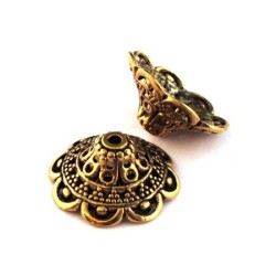 perles coupelles métal