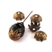 perles coupelles métal