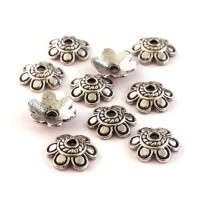 perles coupelles métal