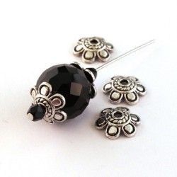 perles coupelles métal