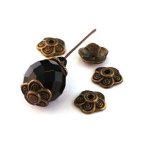 perles coupelles métal