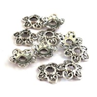 perles coupelles métal