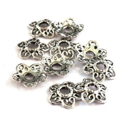 perles coupelles métal