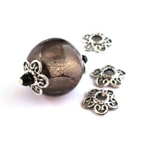 perles coupelles métal