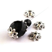 perles coupelles métal