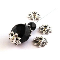 perles coupelles métal