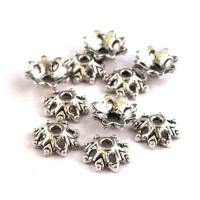 perles coupelles métal