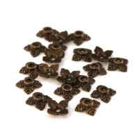 perles coupelles métal