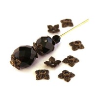 perles coupelles métal