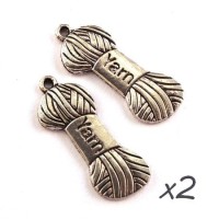 breloque pelote de laine