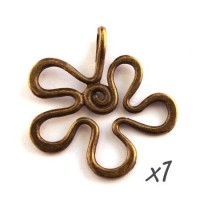 breloque pendentif bronze